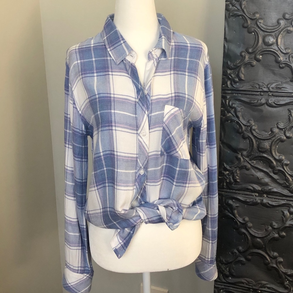 Rails plaid shirt